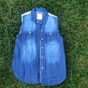 Mudd Denim button up